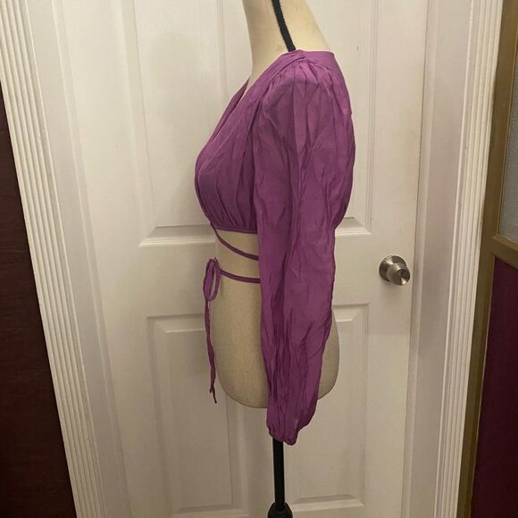 Vivienne exclusive x Fate lilac top, S - Picture 4 of 9